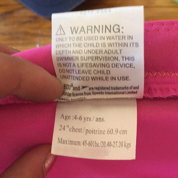 Speedo Life Jacket - Picture 4 of 4